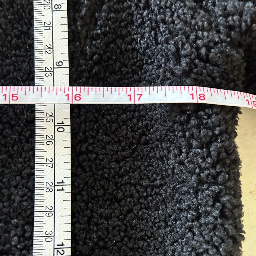 NWT Sanctuary Faux Fur Moto Jacket XS Black - Picture 12 of 15